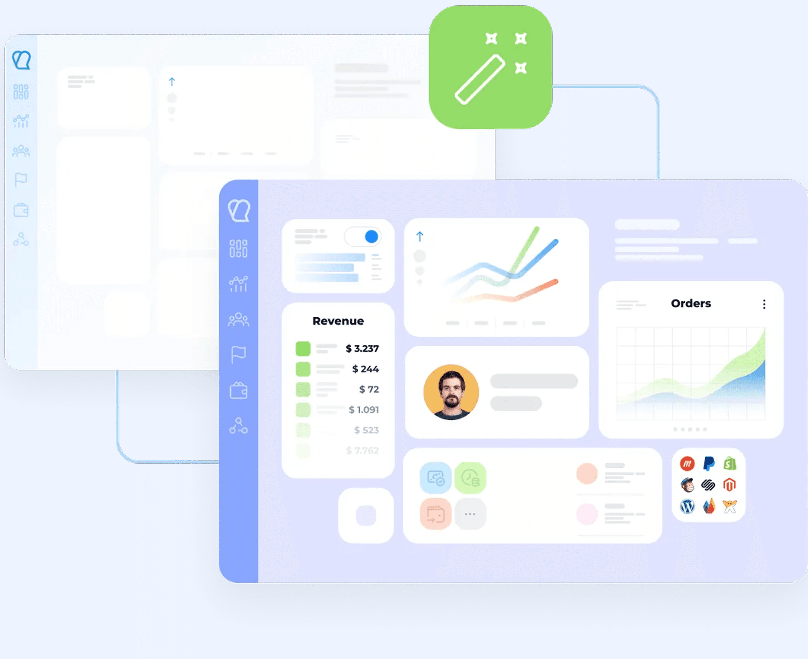 Guess Work Dashboard